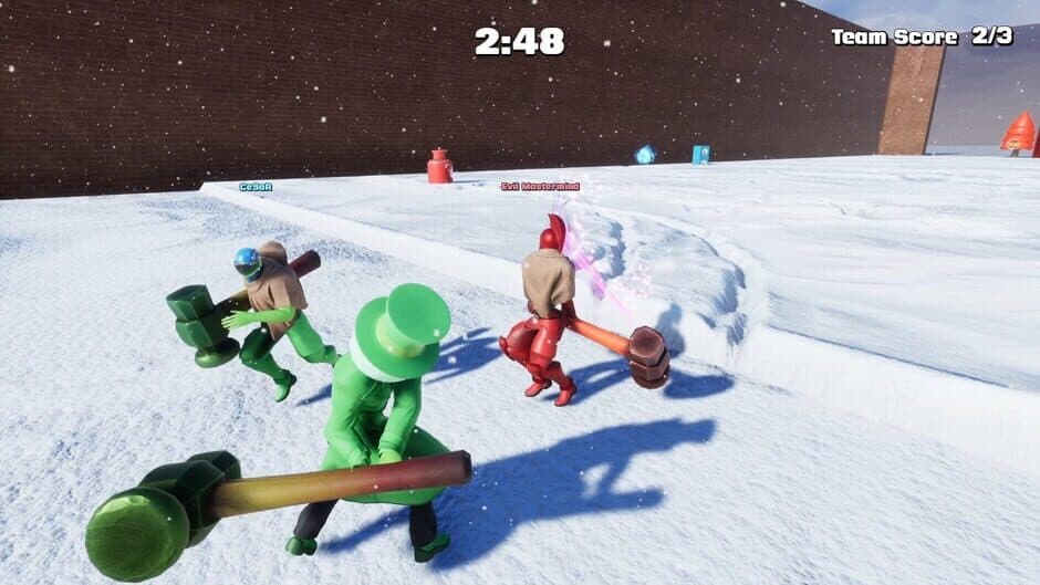 Скриншот 3 из Friendly Snowball