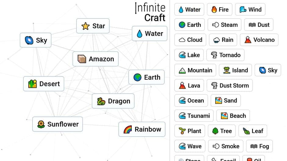Скриншот 2 из Infinite Craft