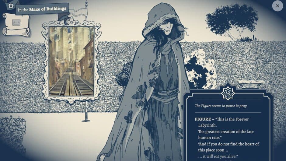 Скриншот 1 из The Forever Labyrinth