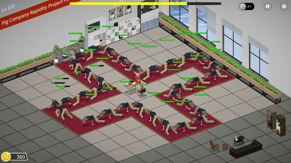 Скриншот 3 из Wage Slave TD