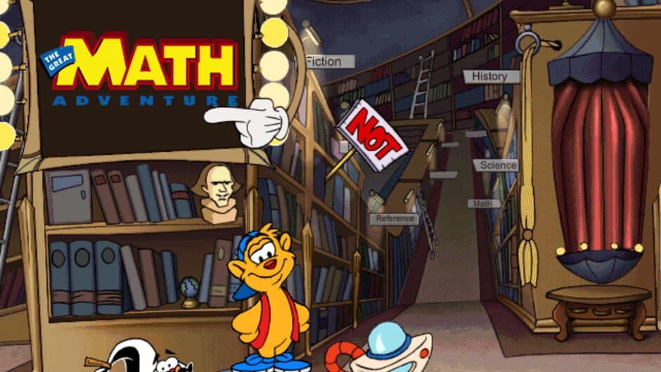 Скриншот 4 из The Great Math Adventure