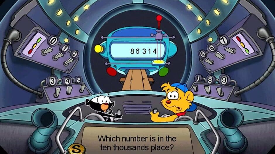Скриншот 5 из The Great Math Adventure