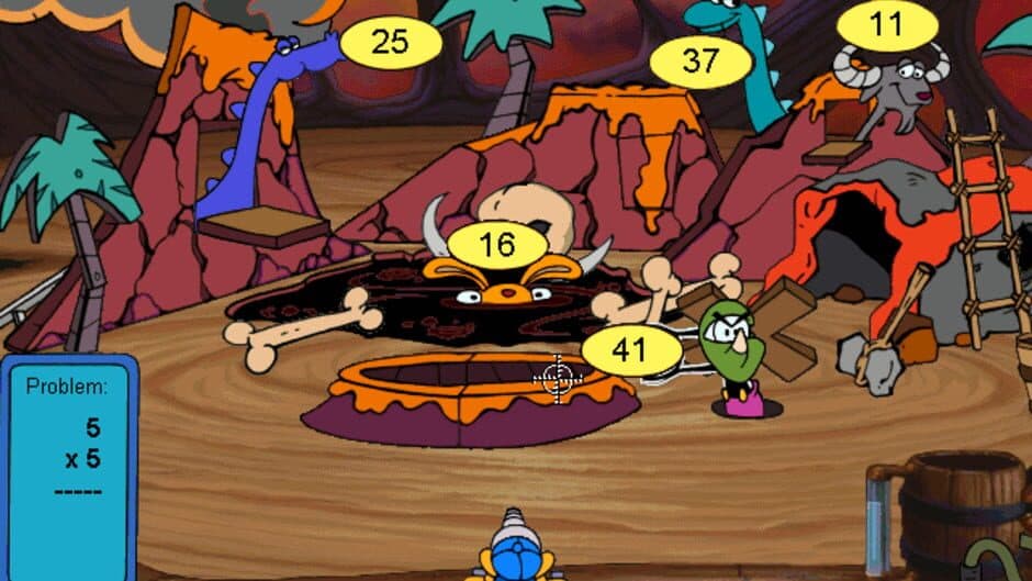 Скриншот 1 из The Great Math Adventure