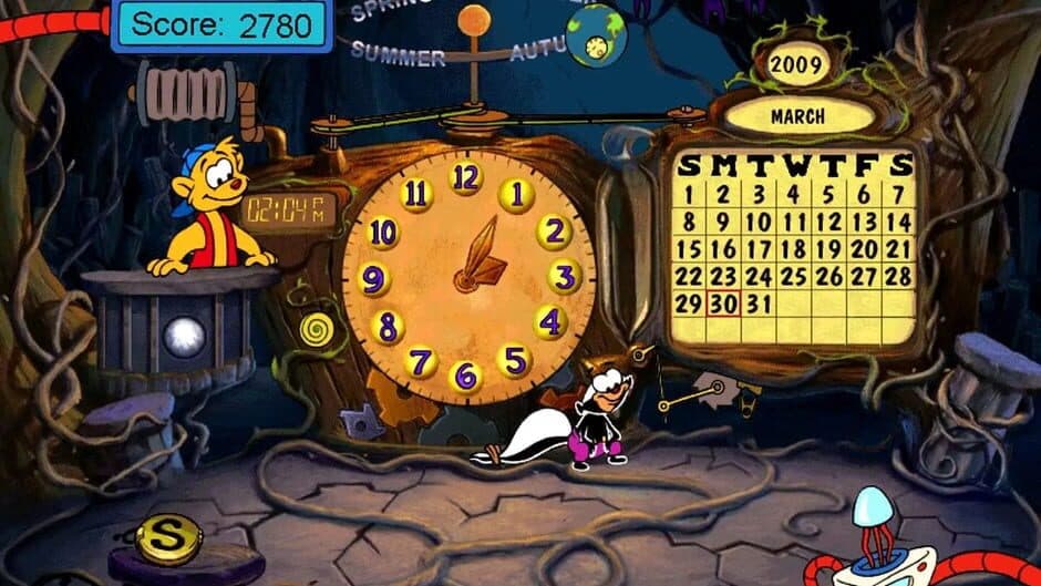 Скриншот 2 из The Great Math Adventure