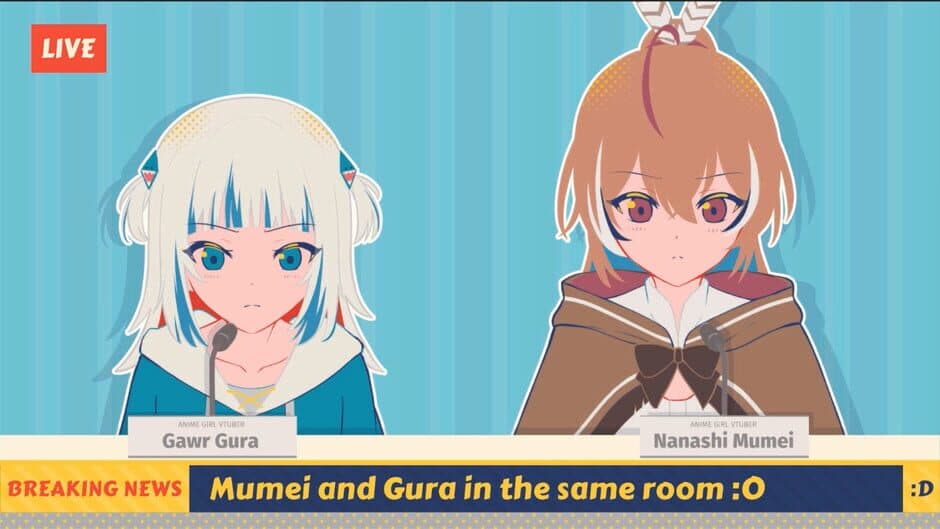 Скриншот 2 из Mumei ≠ Gura