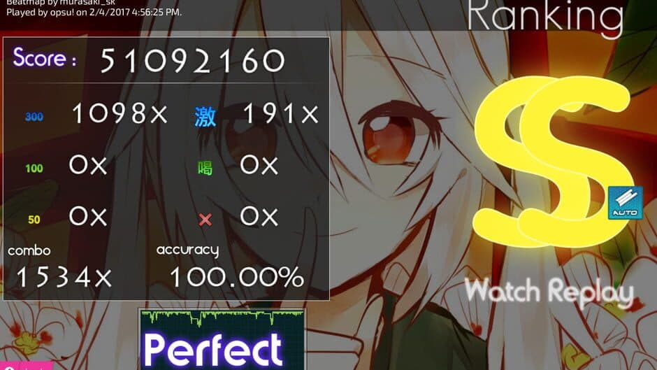 Скриншот 4 из Opsu!