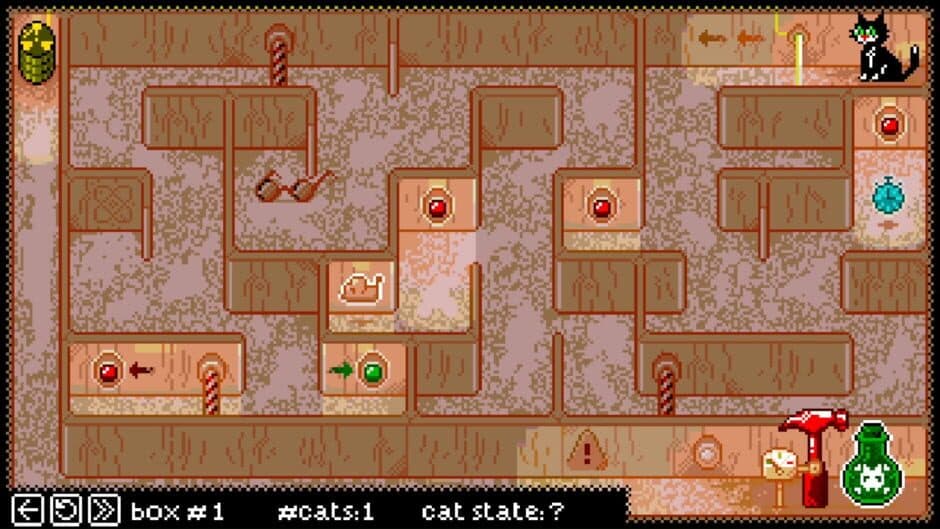 Скриншот 3 из Schrodinger's Cat Experiment