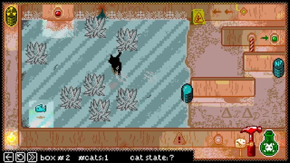 Скриншот 1 из Schrodinger's Cat Experiment