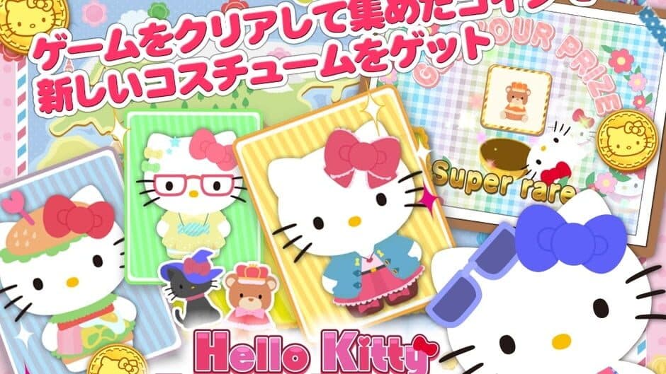 Скриншот 1 из Hello Kitty Flower Bounce