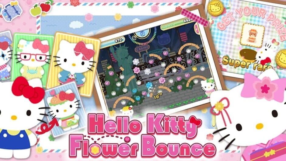 Скриншот 2 из Hello Kitty Flower Bounce
