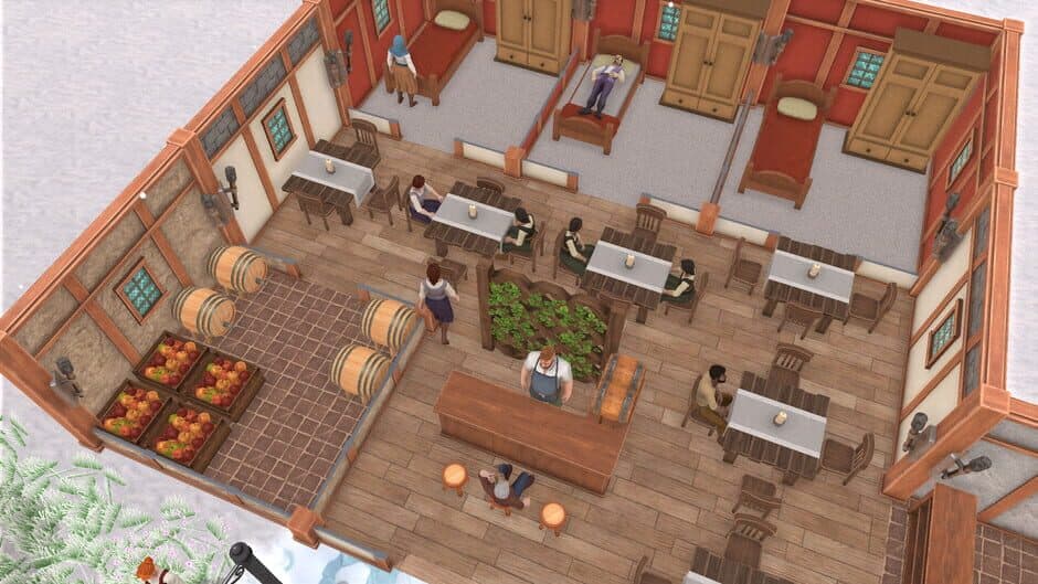 Скриншот 3 из Inn Tycoon