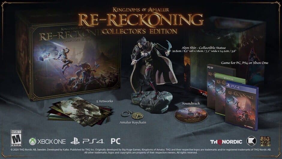 Скриншот 1 из Kingdoms of Amalur: Re-Reckoning - Collector's Edition