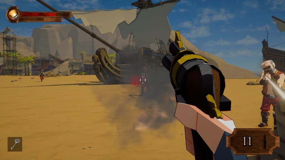 Скриншот 1 из The Book: Gunsmith's Battles Echoes