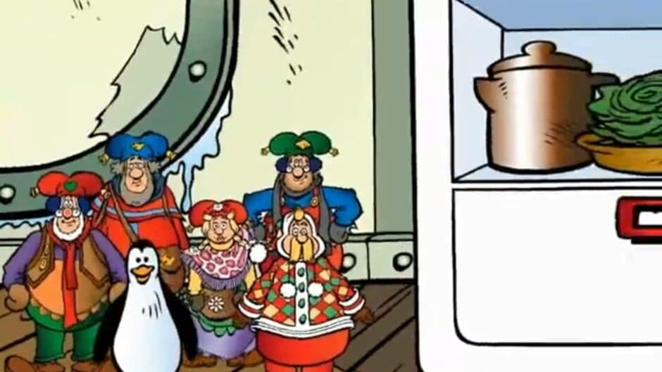 Скриншот 1 из Plop and the Penguin