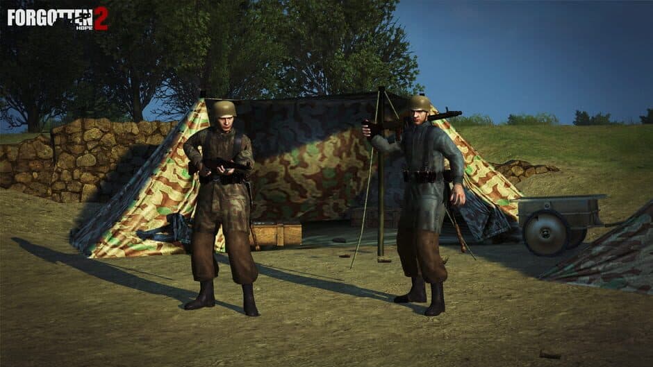 Скриншот 1 из Forgotten Hope 2