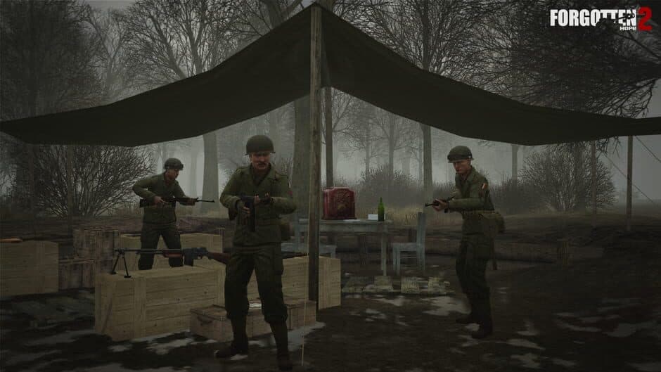 Скриншот 2 из Forgotten Hope 2