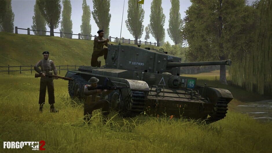 Скриншот 3 из Forgotten Hope 2