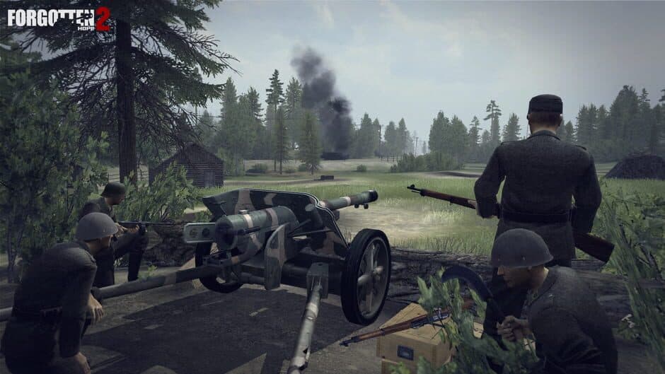 Скриншот 4 из Forgotten Hope 2