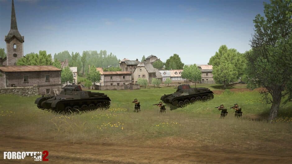 Скриншот 5 из Forgotten Hope 2