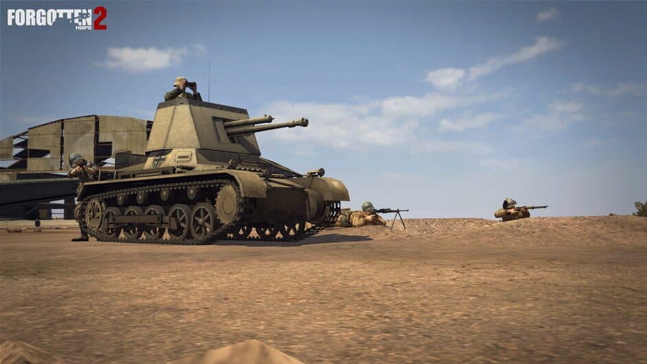 Скриншот 6 из Forgotten Hope 2