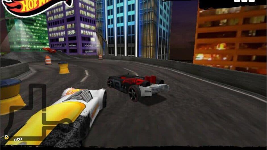 Скриншот 1 из Team Hot Wheels: Night Racer - Street Drift