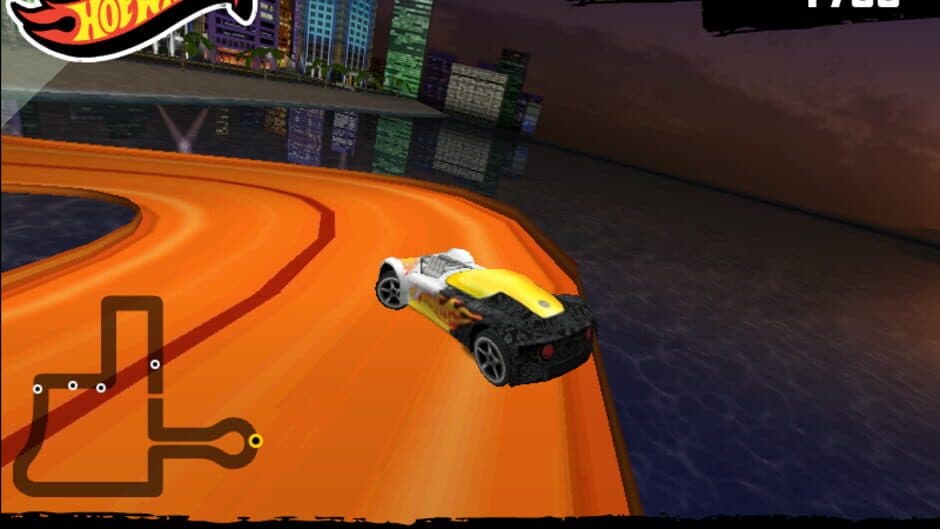 Скриншот 2 из Team Hot Wheels: Night Racer - Street Drift