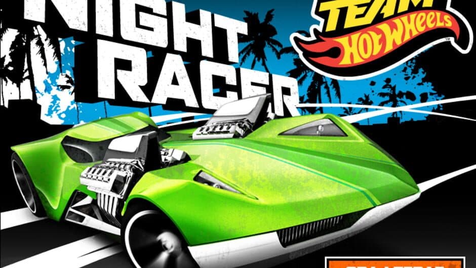 Скриншот 3 из Team Hot Wheels: Night Racer - Street Drift