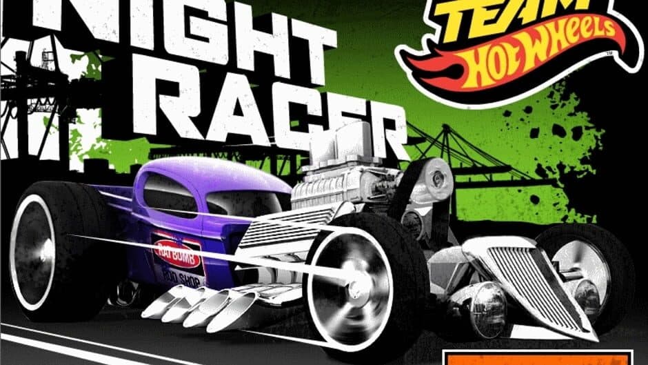 Скриншот 1 из Team Hot Wheels: Night Racer - Dockyard Destruction