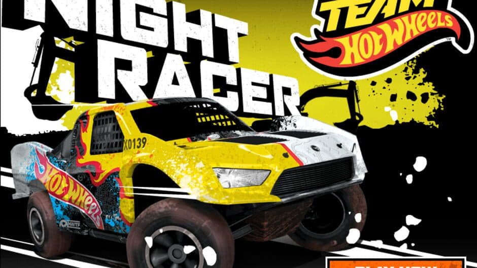 Скриншот 2 из Team Hot Wheels: Night Racer - Rubble Ruckus