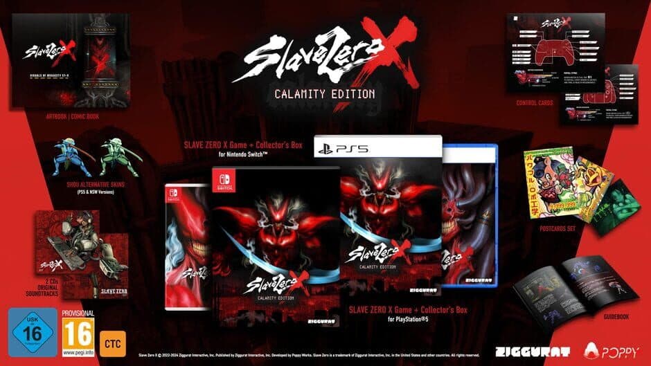 Скриншот 1 из Slave Zero X: Calamity Edition