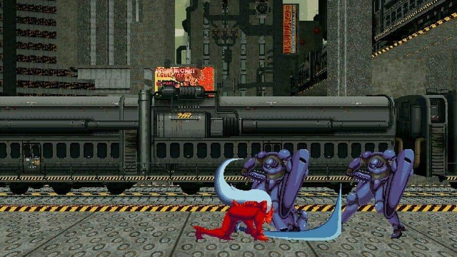 Скриншот 2 из Slave Zero X: Calamity Edition