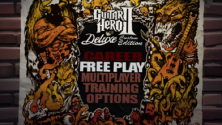 Скриншот 1 из Guitar Hero II: Deluxe - Brand New Hero