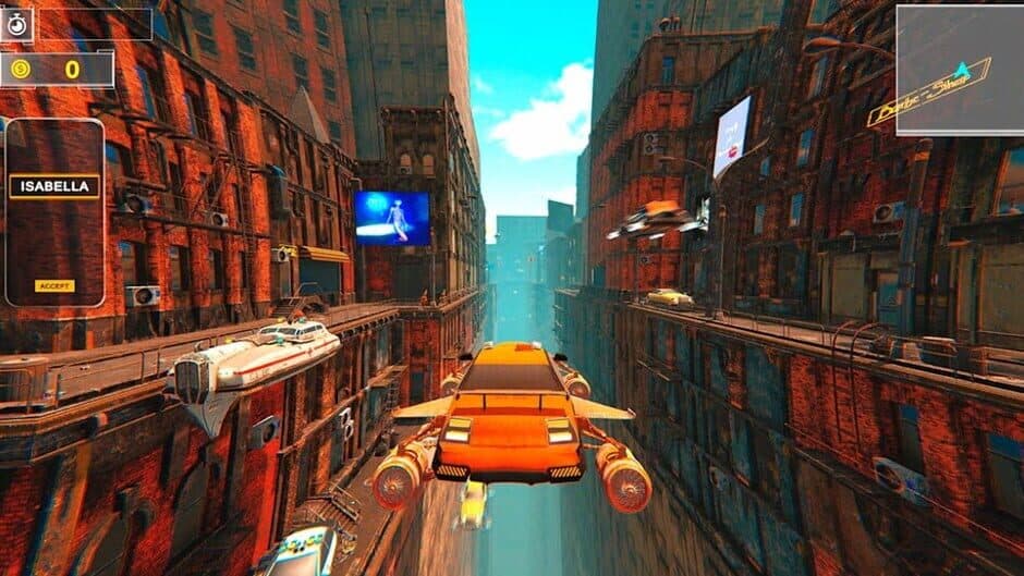 Скриншот 1 из Cyber Taxi Simulator