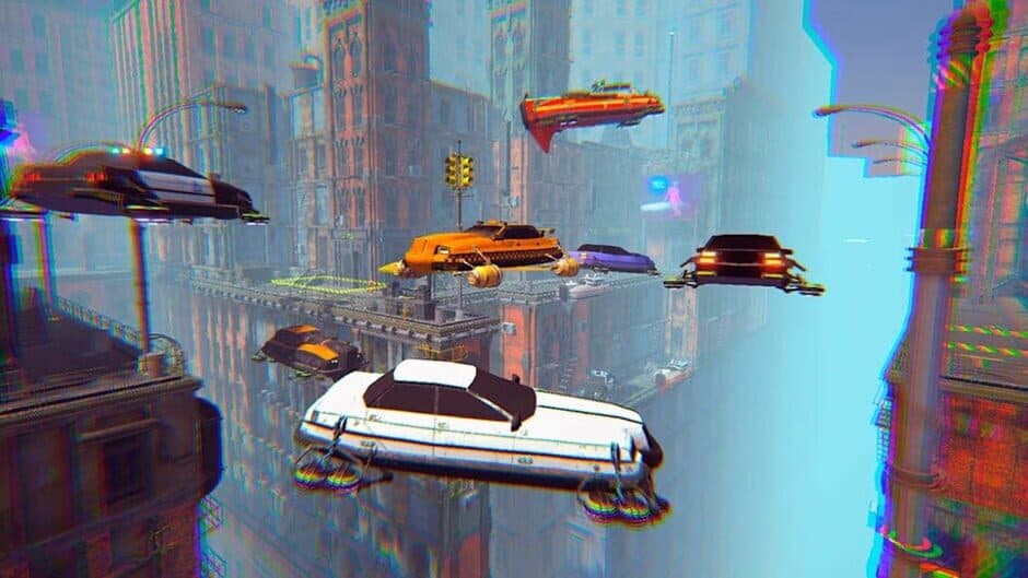 Скриншот 2 из Cyber Taxi Simulator