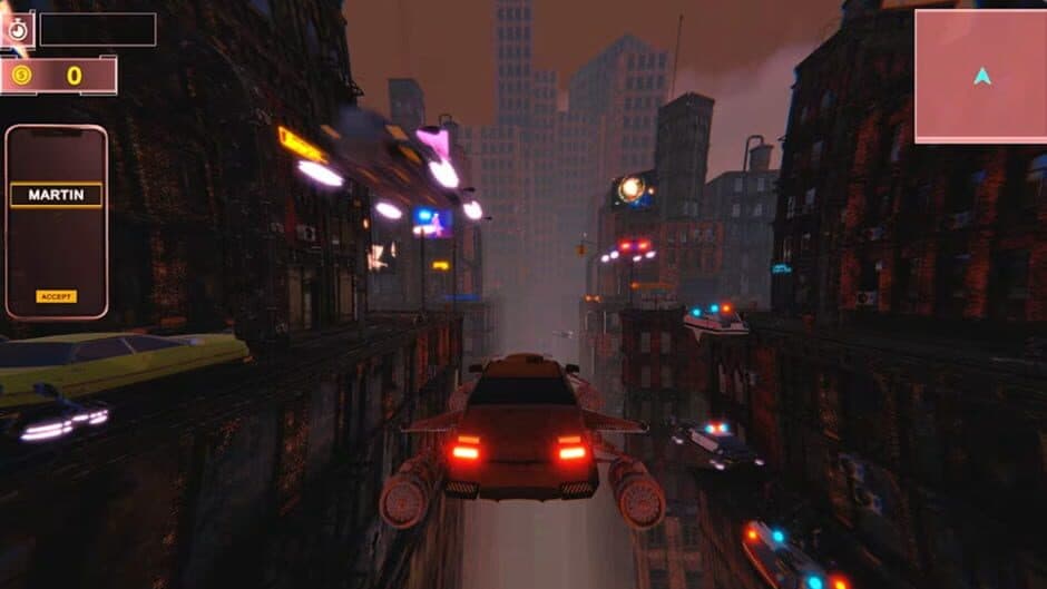 Скриншот 4 из Cyber Taxi Simulator