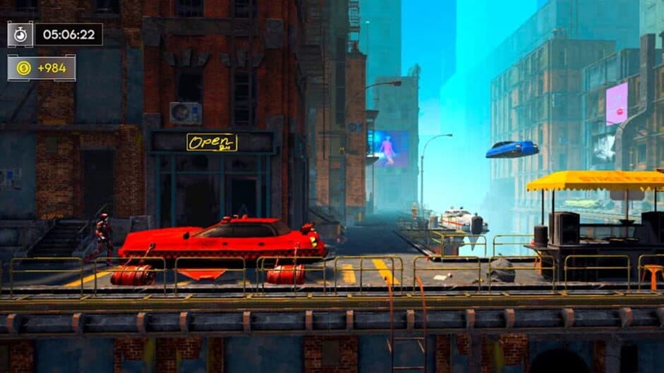 Скриншот 5 из Cyber Taxi Simulator