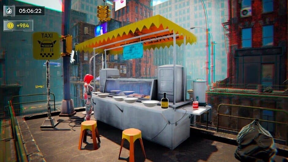 Скриншот 6 из Cyber Taxi Simulator