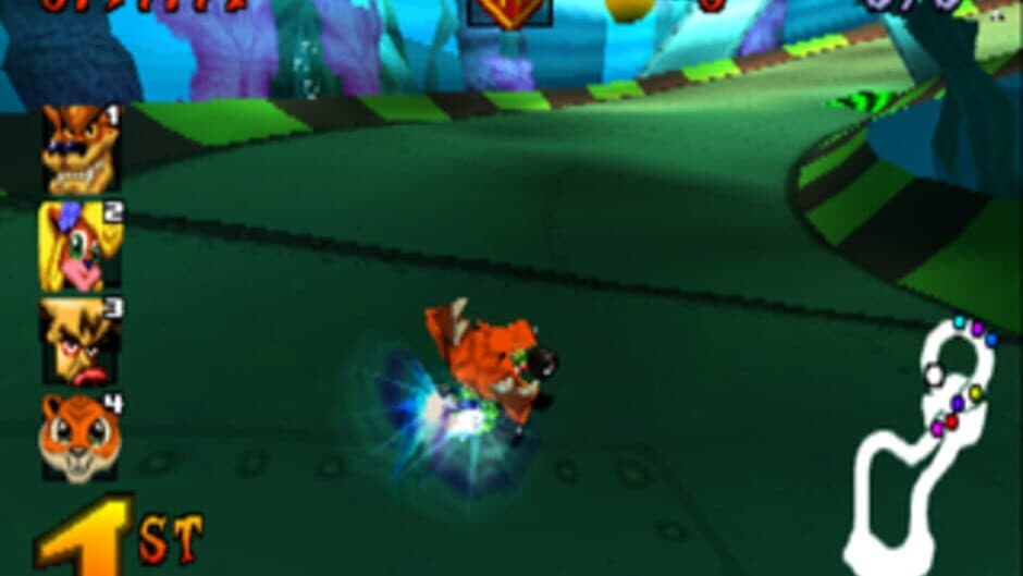 Скриншот 2 из Crash Team Racing: Retro-Fueled