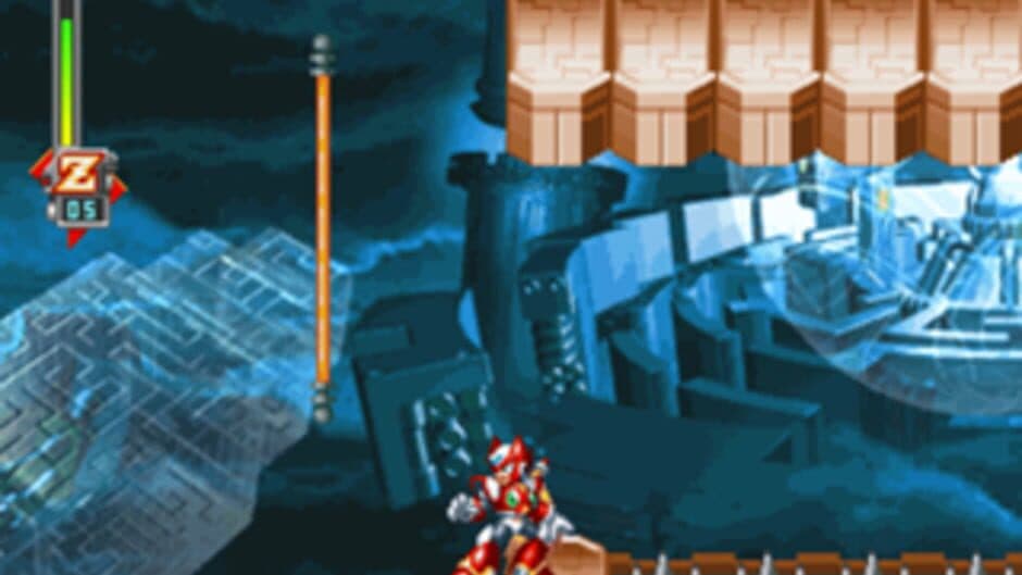 Скриншот 2 из Mega Man X6: N's Edition
