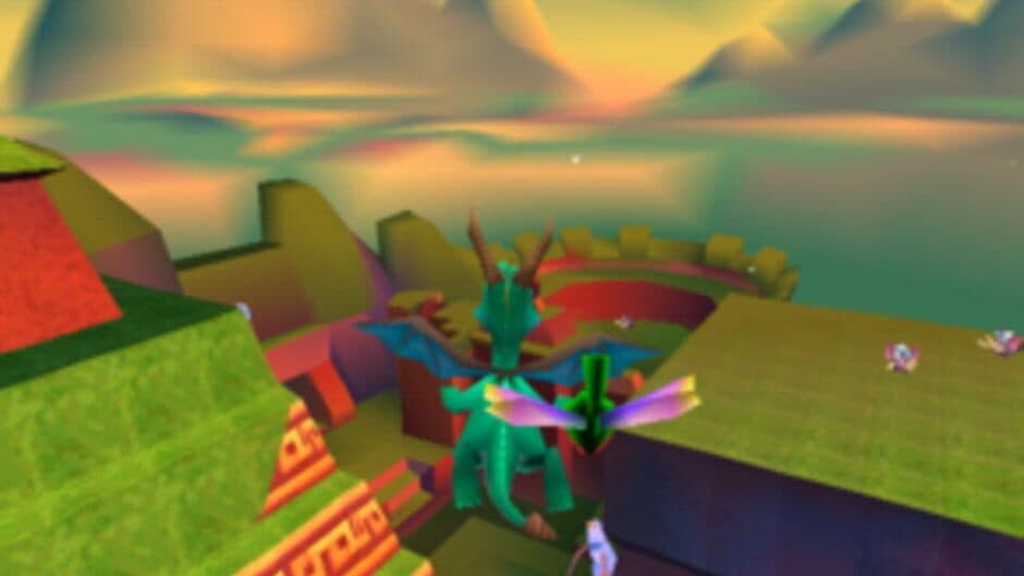 Скриншот 2 из Spyro 3.5: Return to the Forgotten Realms