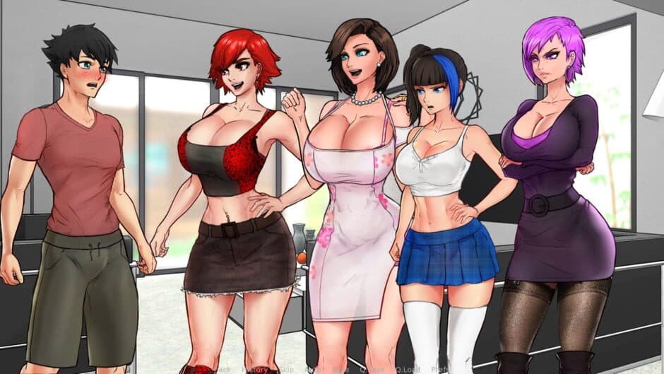 Скриншот 2 из Confined with Goddesses