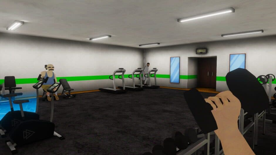 Скриншот 3 из Gym or Jail?