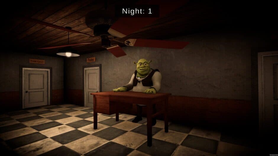 Скриншот 1 из Five Nights At Shrek's Hotel 2