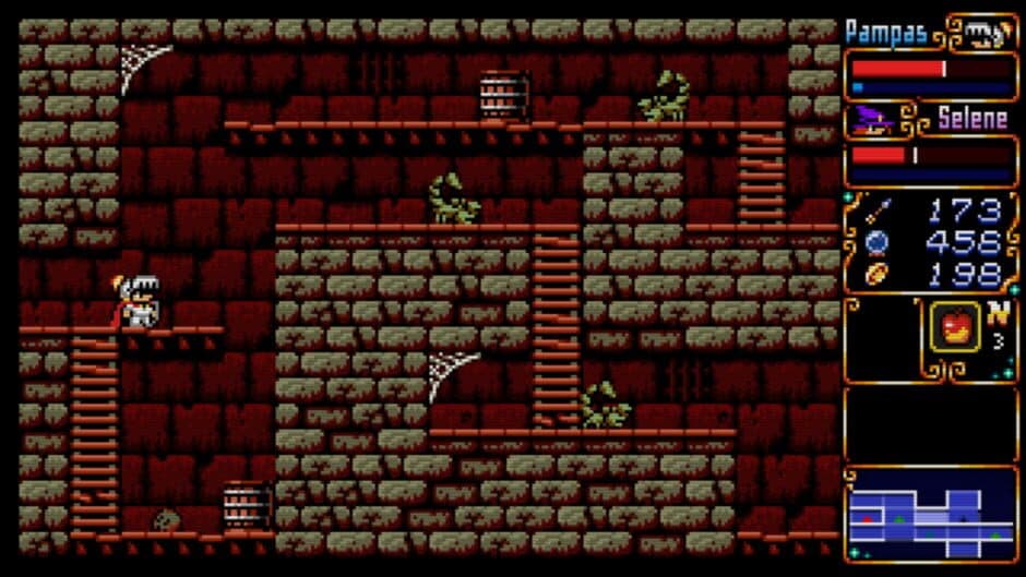 Скриншот 1 из Pampas & Selene: The Maze of Demons