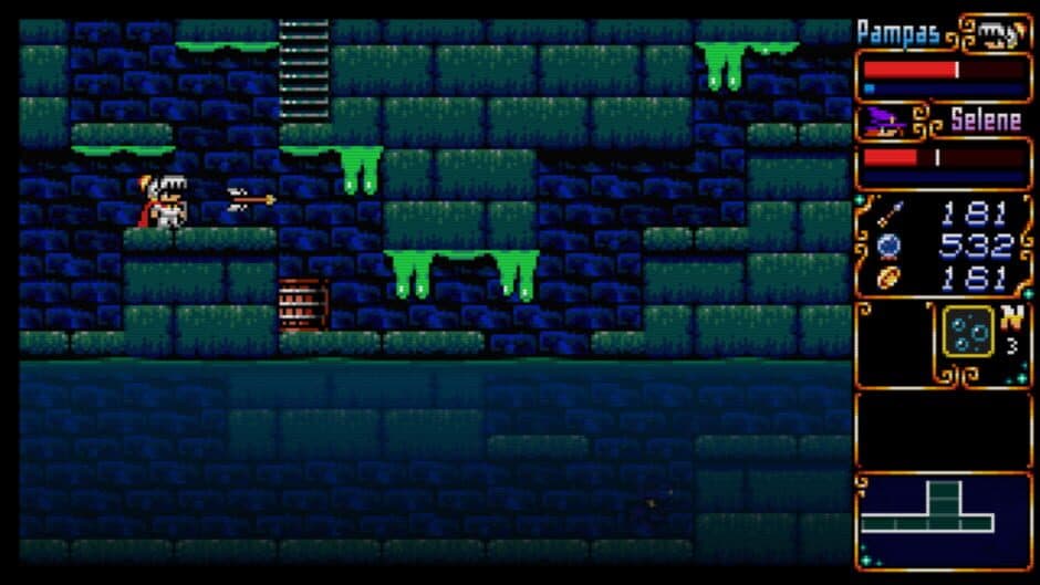 Скриншот 3 из Pampas & Selene: The Maze of Demons