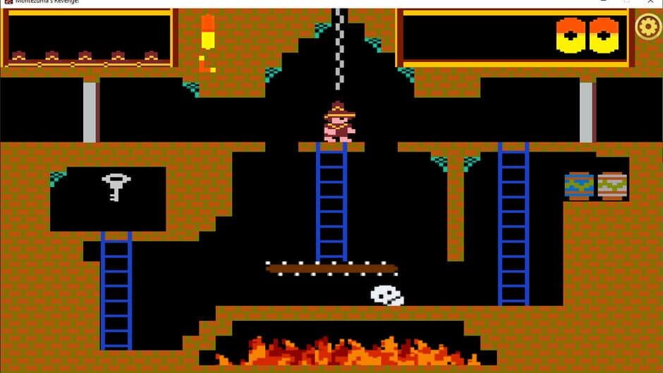 Скриншот 6 из Montezuma's Revenge