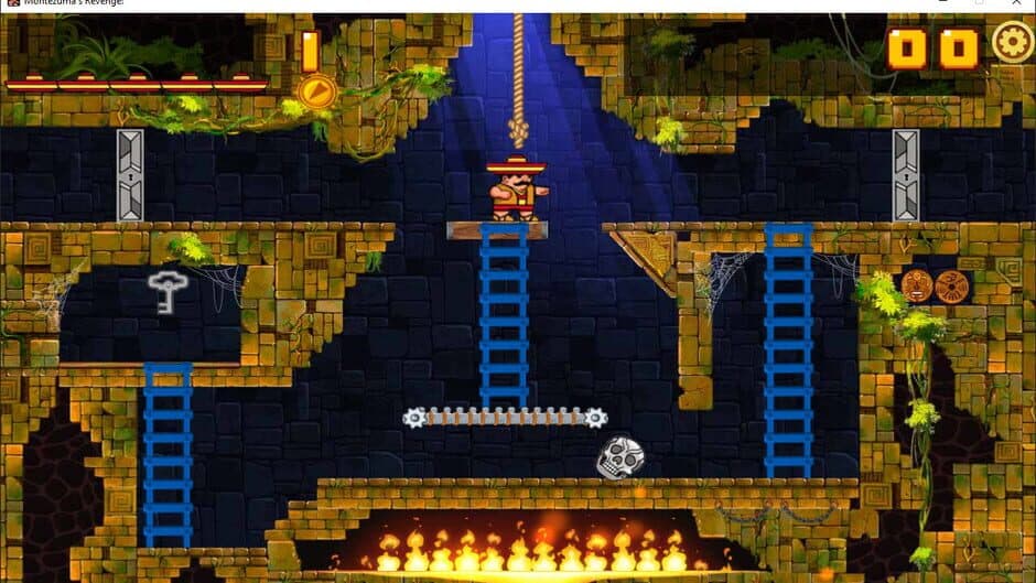 Скриншот 1 из Montezuma's Revenge