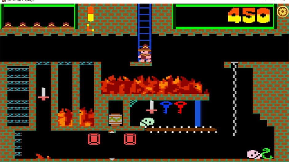 Скриншот 2 из Montezuma's Revenge