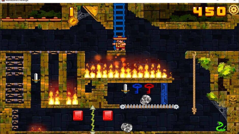 Скриншот 5 из Montezuma's Revenge