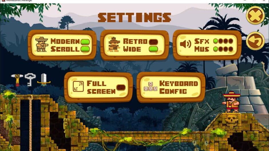 Скриншот 3 из Montezuma's Revenge